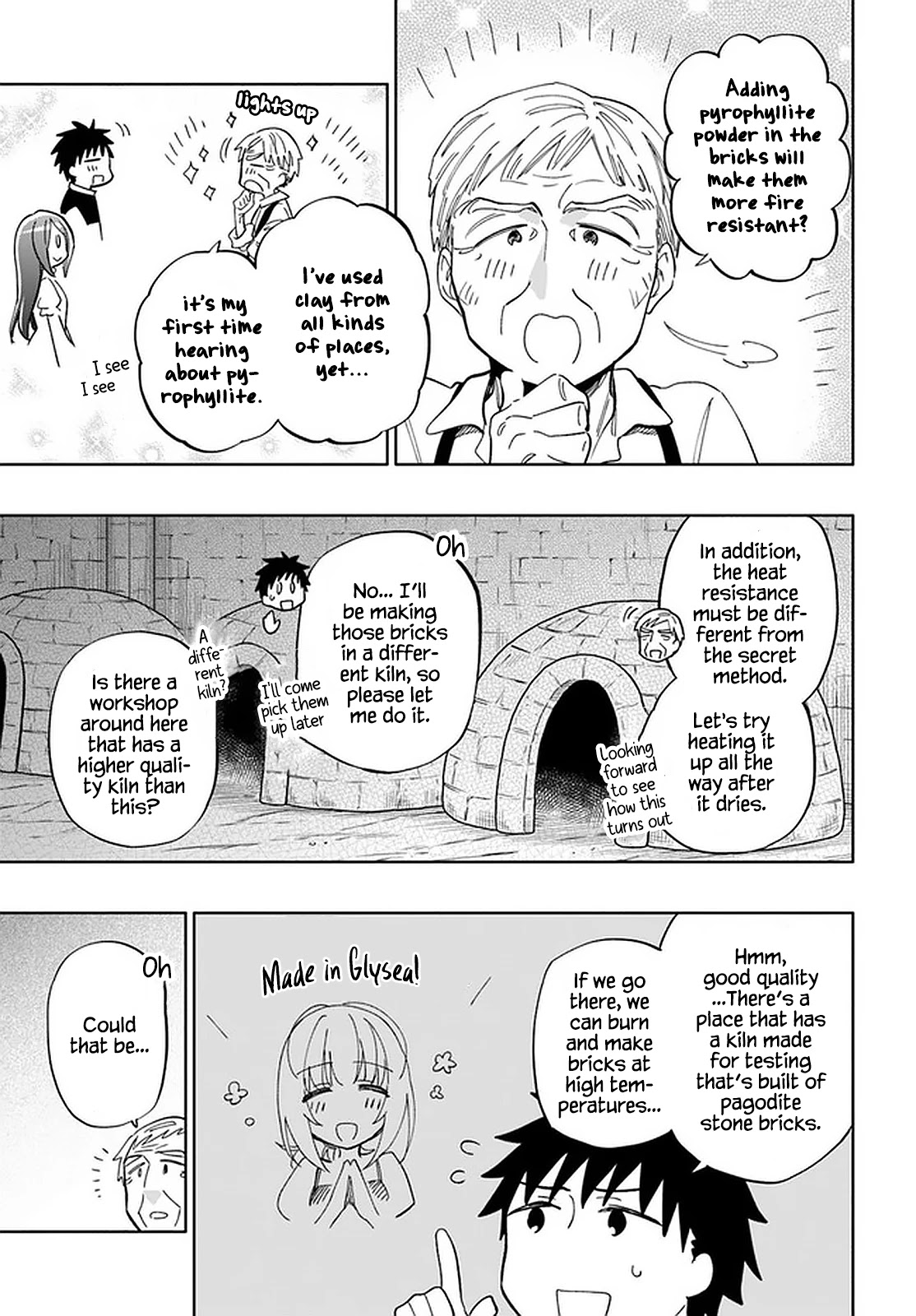 Takarakuji de 40-oku Atattandakedo Isekai ni Ijuu Suru chapter 44 page 3