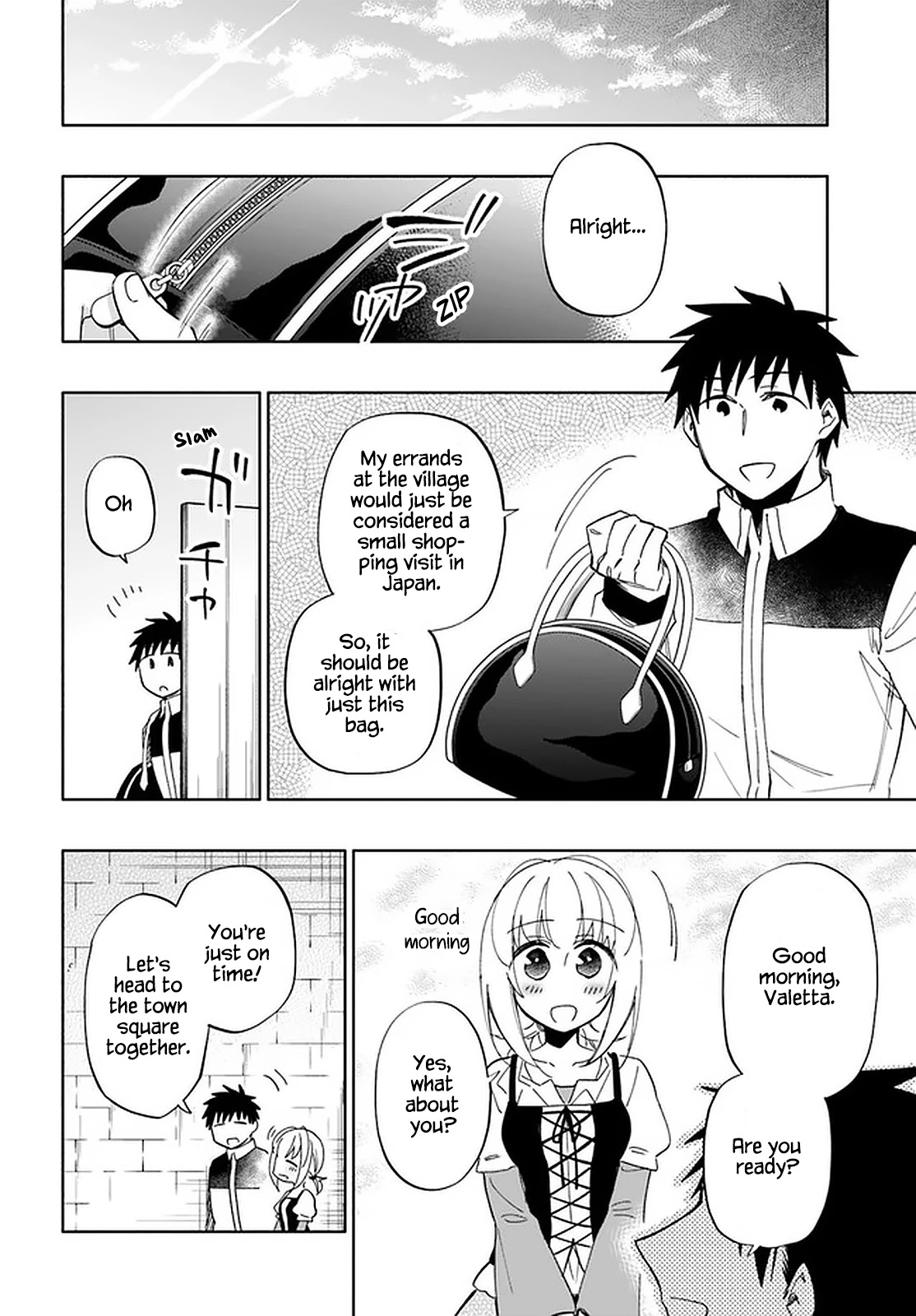 Takarakuji de 40-oku Atattandakedo Isekai ni Ijuu Suru chapter 44 page 30