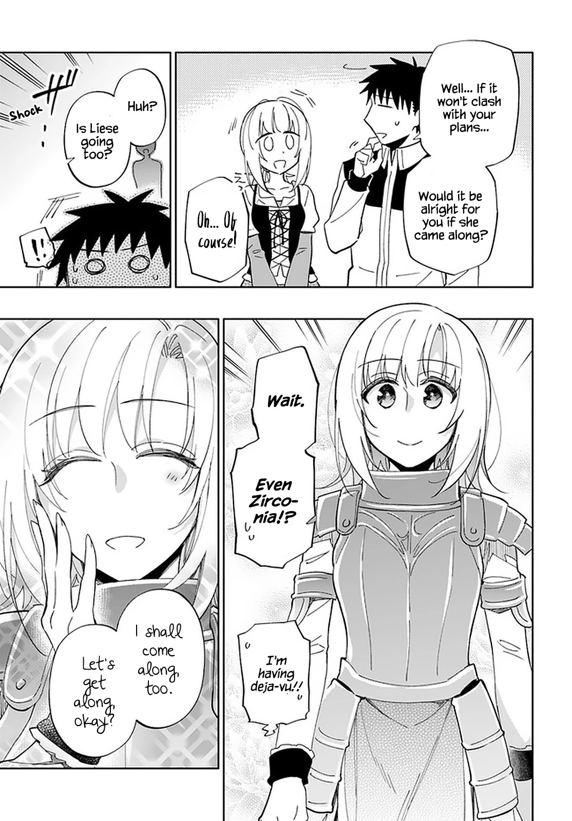 Takarakuji de 40-oku Atattandakedo Isekai ni Ijuu Suru chapter 44 page 33