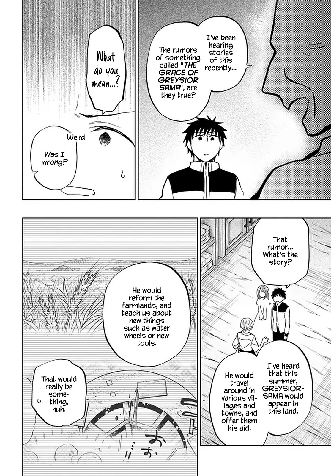 Takarakuji de 40-oku Atattandakedo Isekai ni Ijuu Suru chapter 44 page 4