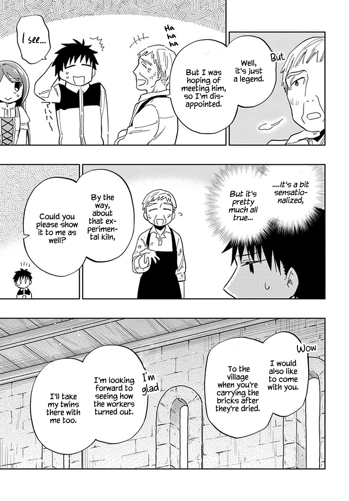 Takarakuji de 40-oku Atattandakedo Isekai ni Ijuu Suru chapter 44 page 5