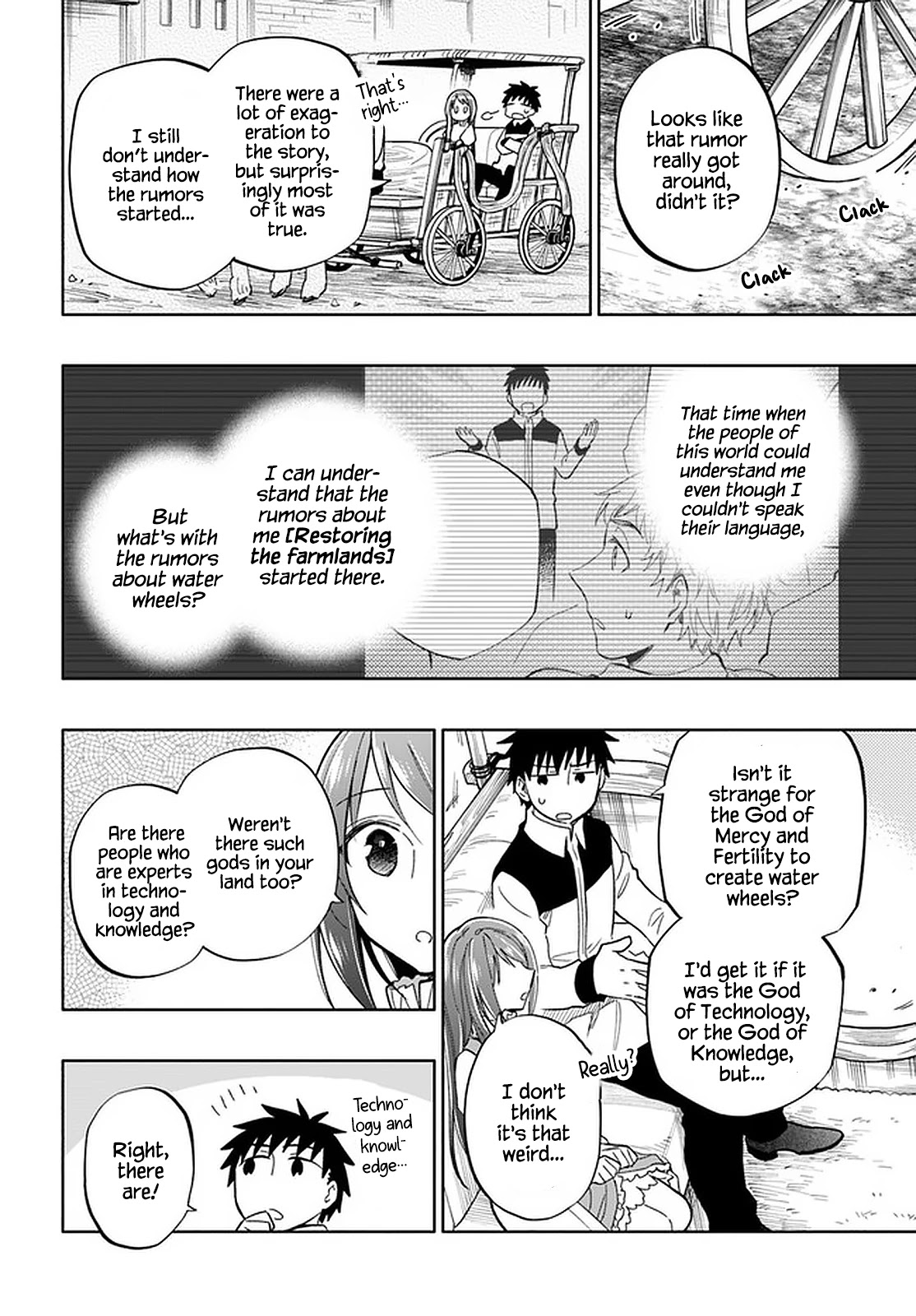 Takarakuji de 40-oku Atattandakedo Isekai ni Ijuu Suru chapter 44 page 6