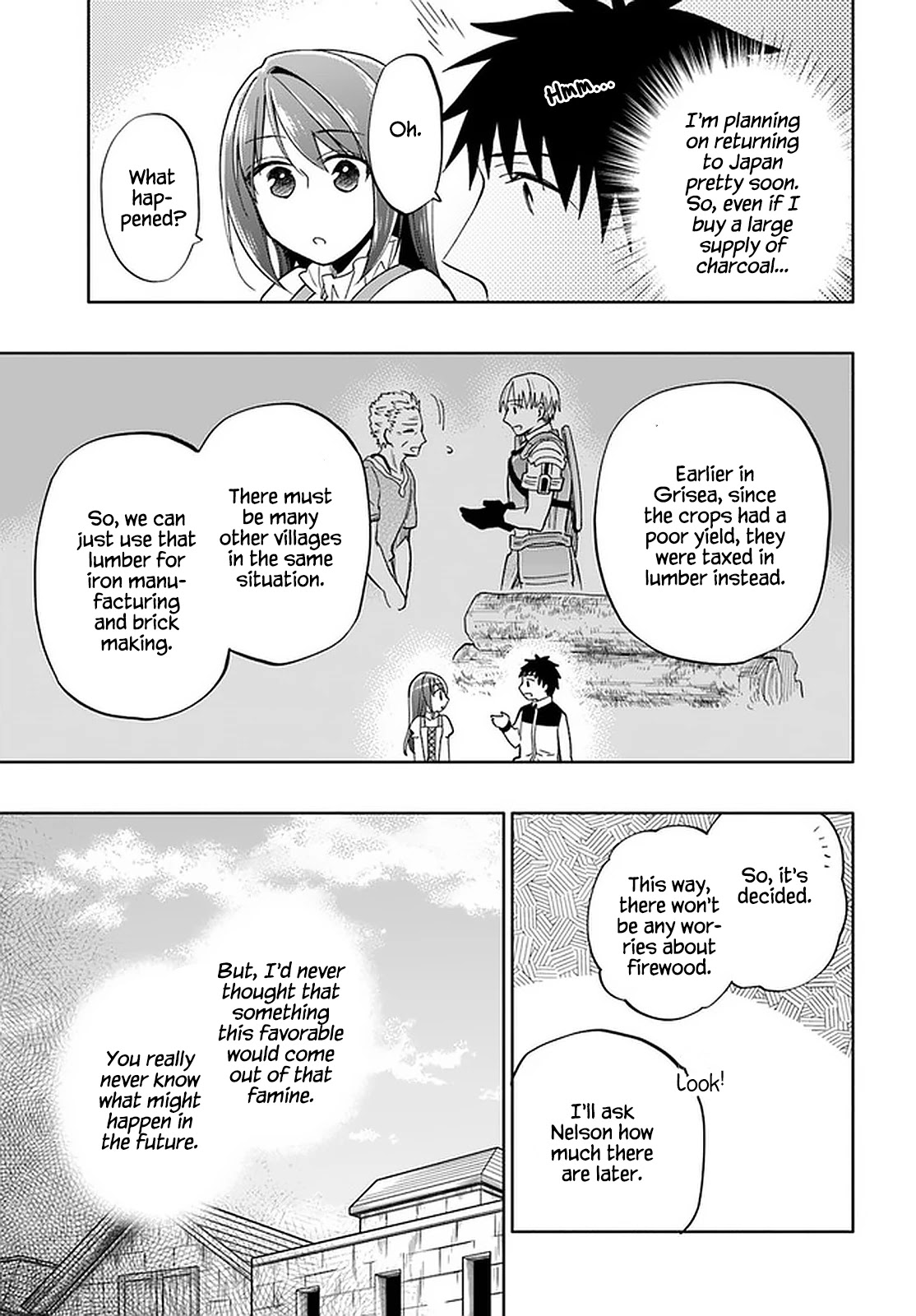 Takarakuji de 40-oku Atattandakedo Isekai ni Ijuu Suru chapter 44 page 9