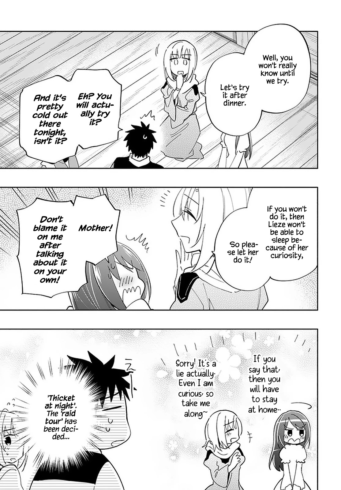 Takarakuji de 40-oku Atattandakedo Isekai ni Ijuu Suru chapter 45 page 11