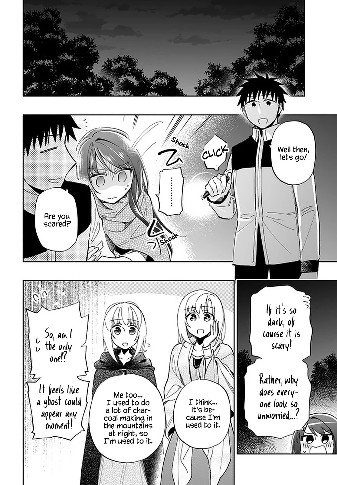 Takarakuji de 40-oku Atattandakedo Isekai ni Ijuu Suru chapter 45 page 12