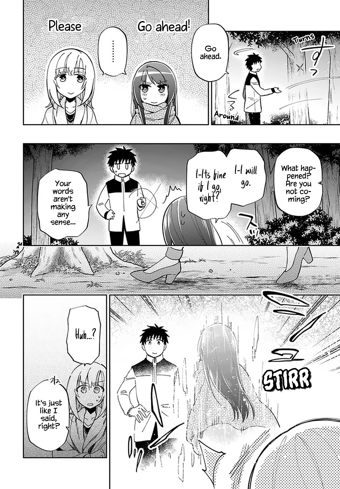 Takarakuji de 40-oku Atattandakedo Isekai ni Ijuu Suru chapter 45 page 14