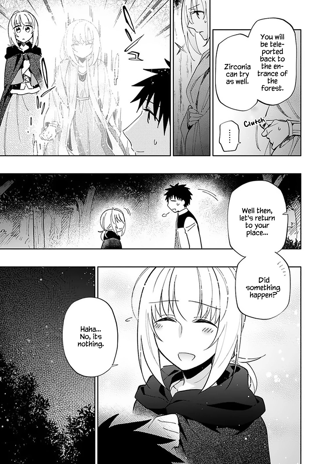 Takarakuji de 40-oku Atattandakedo Isekai ni Ijuu Suru chapter 45 page 15