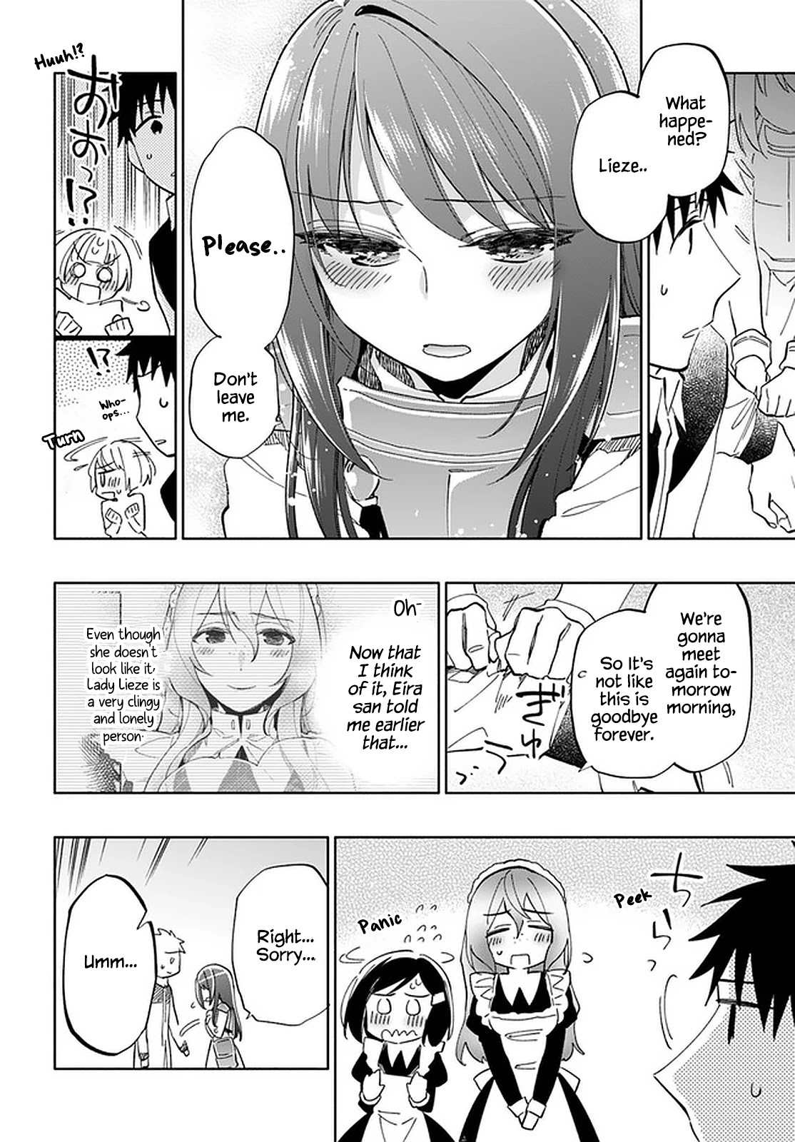 Takarakuji de 40-oku Atattandakedo Isekai ni Ijuu Suru chapter 45 page 2