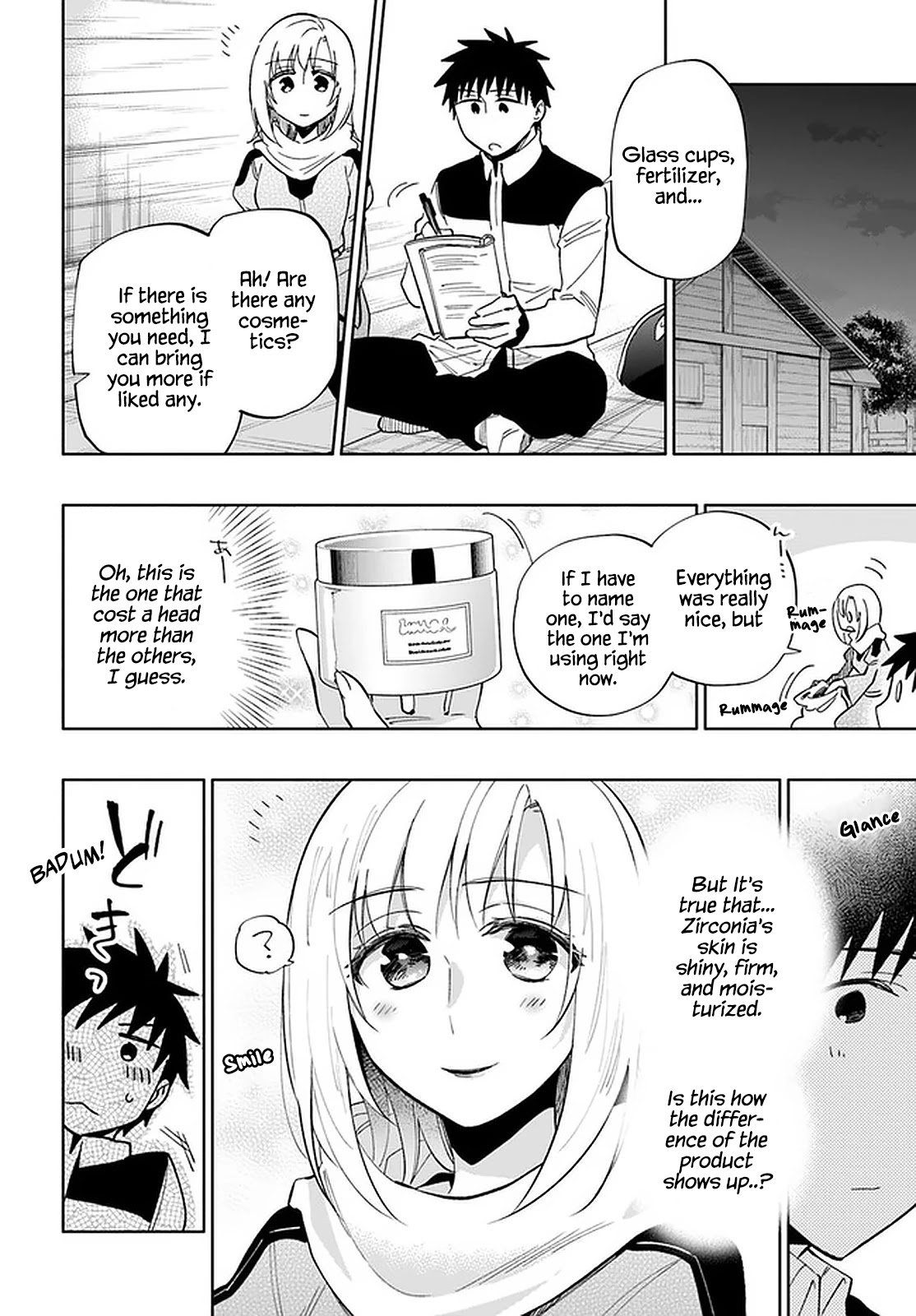 Takarakuji de 40-oku Atattandakedo Isekai ni Ijuu Suru chapter 45 page 22