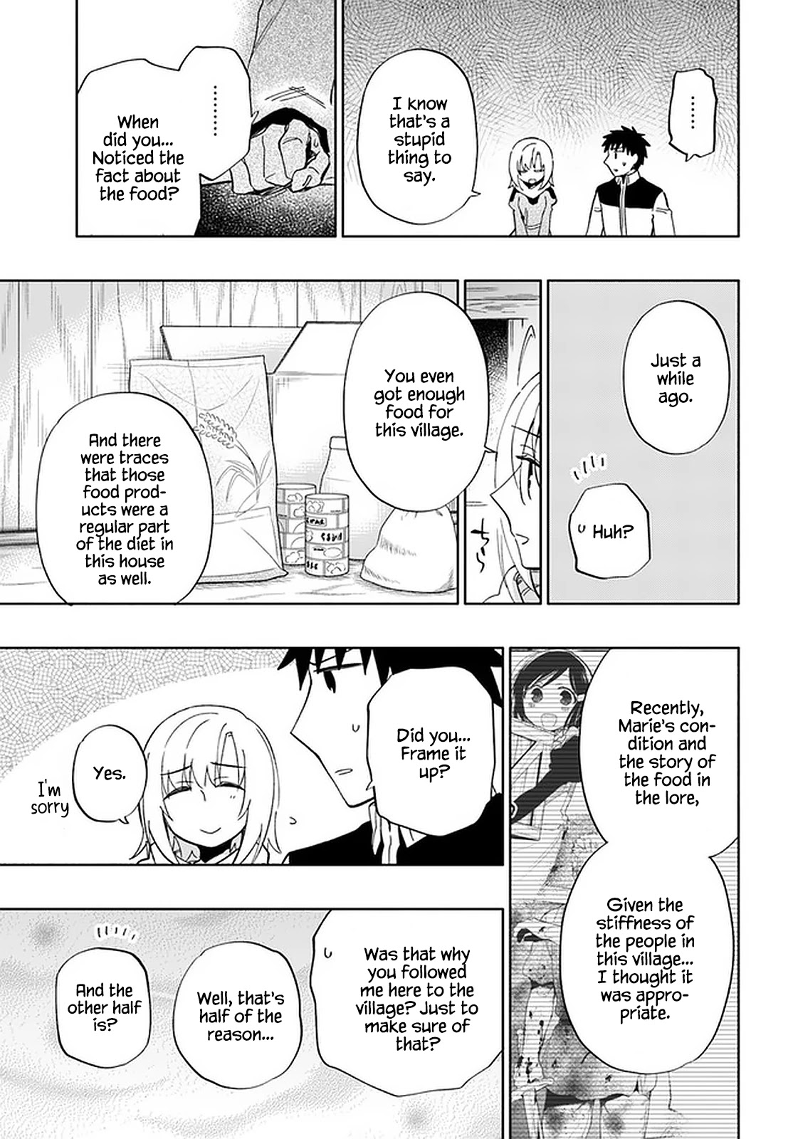 Takarakuji de 40-oku Atattandakedo Isekai ni Ijuu Suru chapter 45 page 27