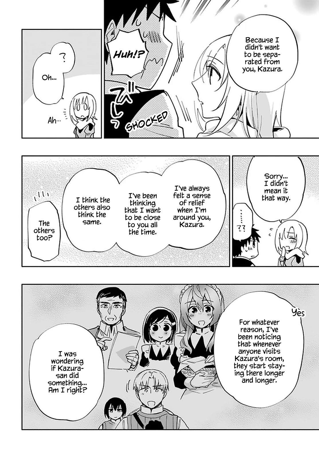 Takarakuji de 40-oku Atattandakedo Isekai ni Ijuu Suru chapter 45 page 28