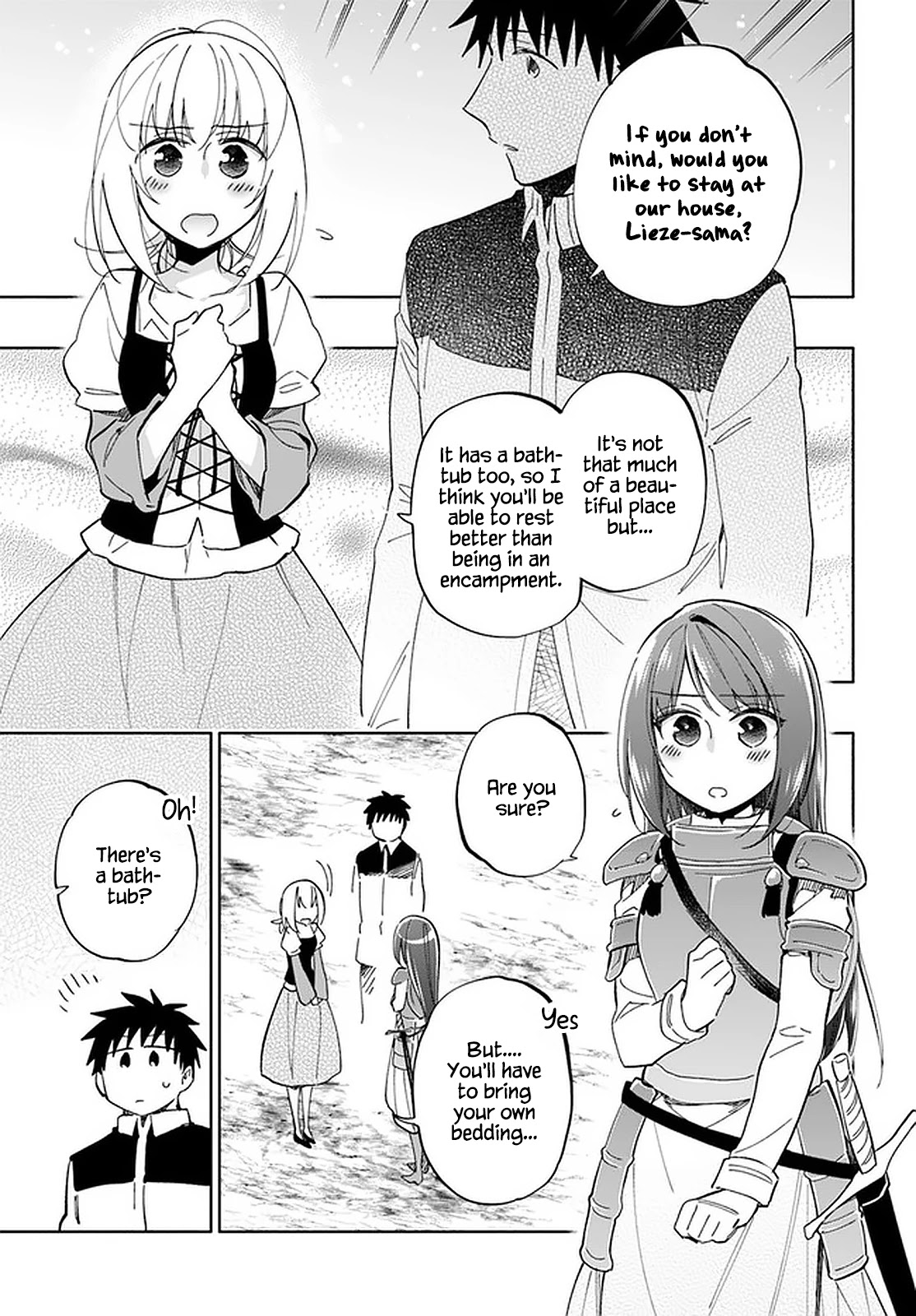 Takarakuji de 40-oku Atattandakedo Isekai ni Ijuu Suru chapter 45 page 3