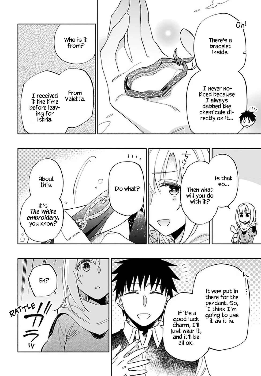 Takarakuji de 40-oku Atattandakedo Isekai ni Ijuu Suru chapter 45 page 30