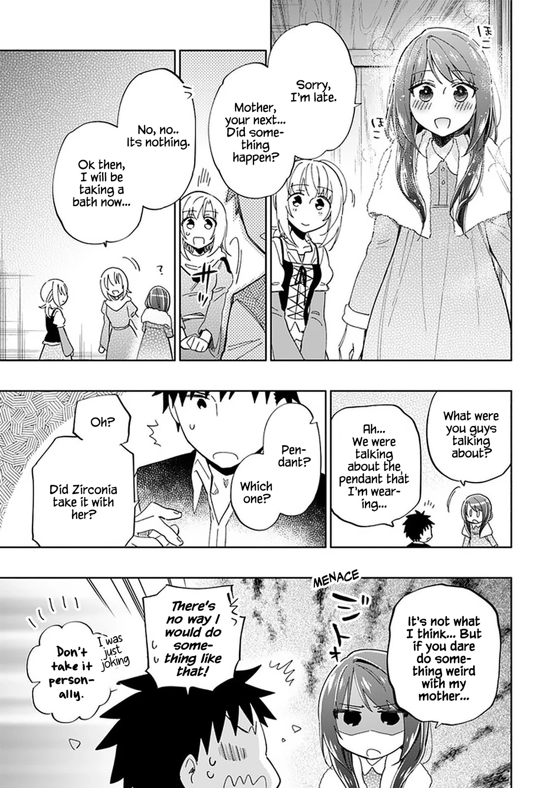 Takarakuji de 40-oku Atattandakedo Isekai ni Ijuu Suru chapter 45 page 31