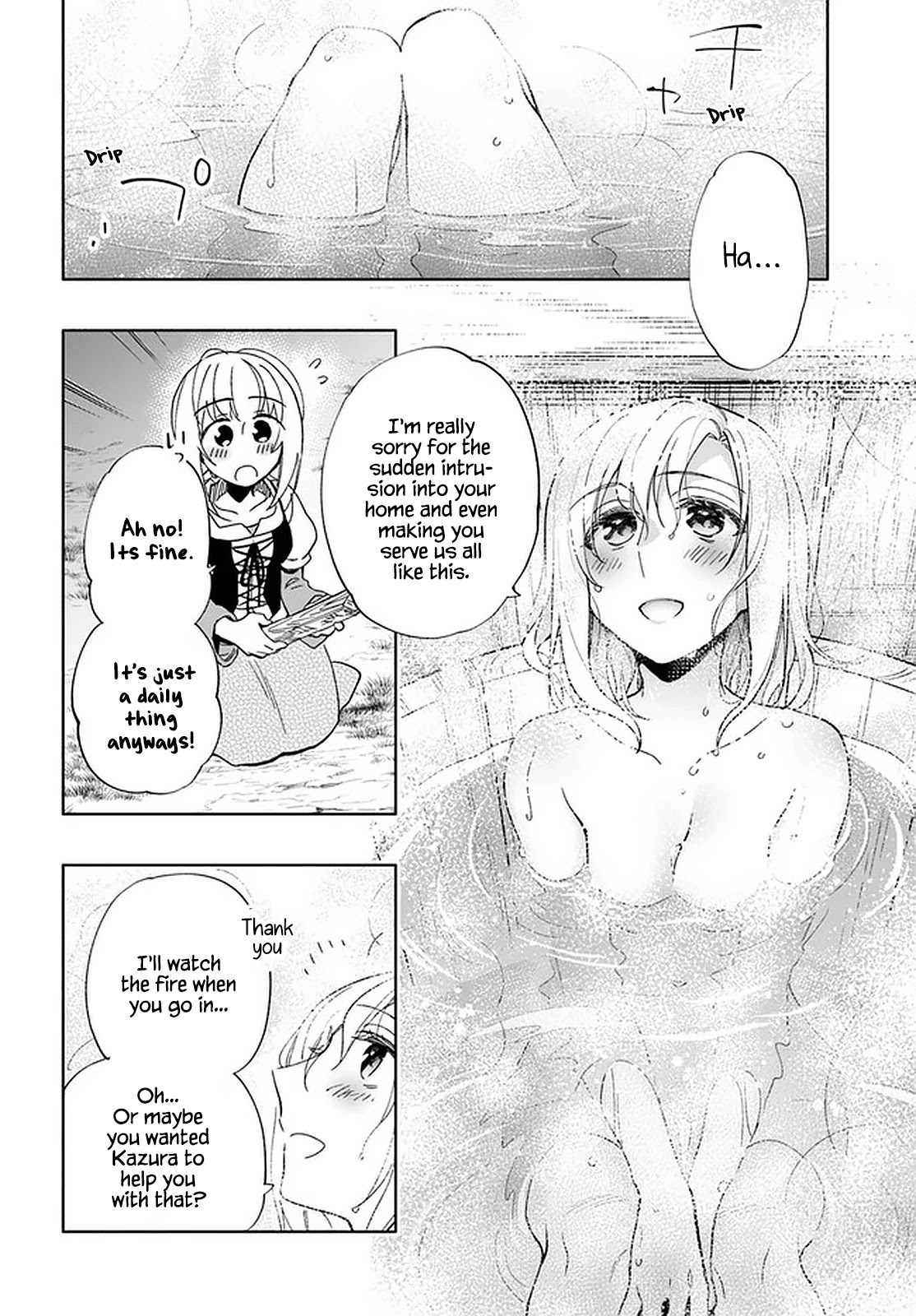 Takarakuji de 40-oku Atattandakedo Isekai ni Ijuu Suru chapter 45 page 32