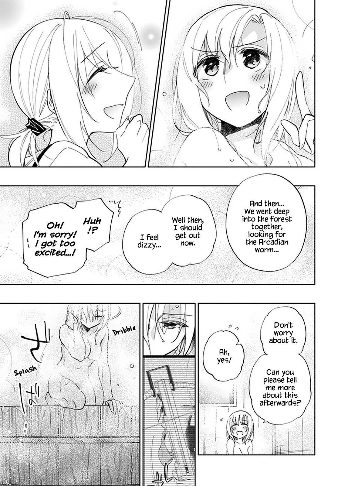 Takarakuji de 40-oku Atattandakedo Isekai ni Ijuu Suru chapter 45 page 35