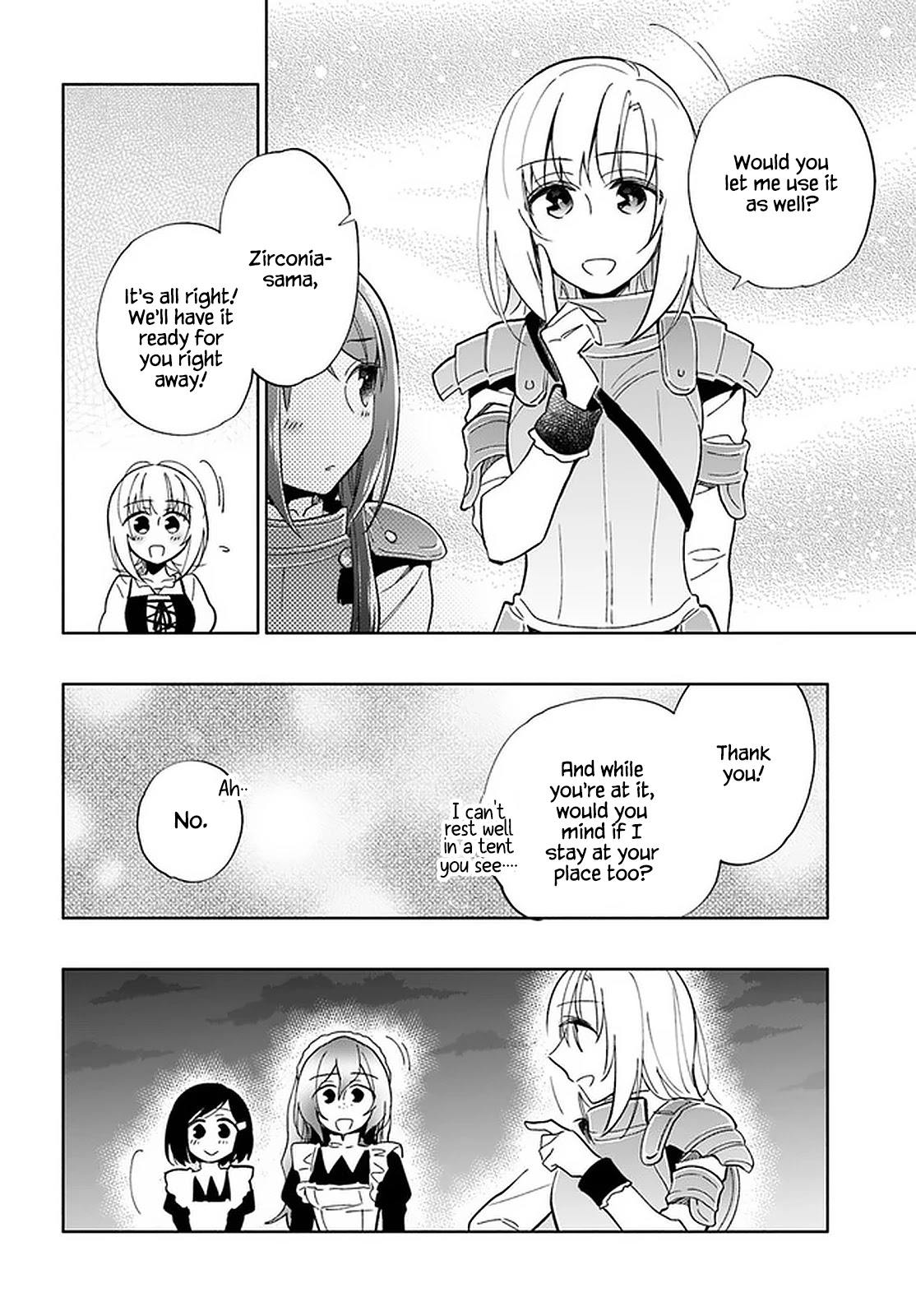 Takarakuji de 40-oku Atattandakedo Isekai ni Ijuu Suru chapter 45 page 4