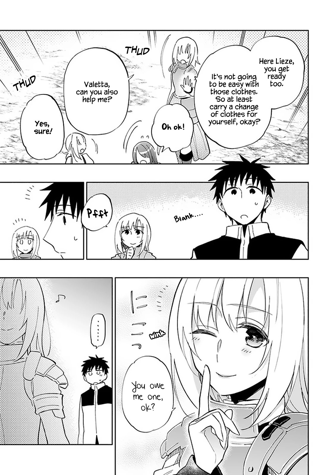 Takarakuji de 40-oku Atattandakedo Isekai ni Ijuu Suru chapter 45 page 5