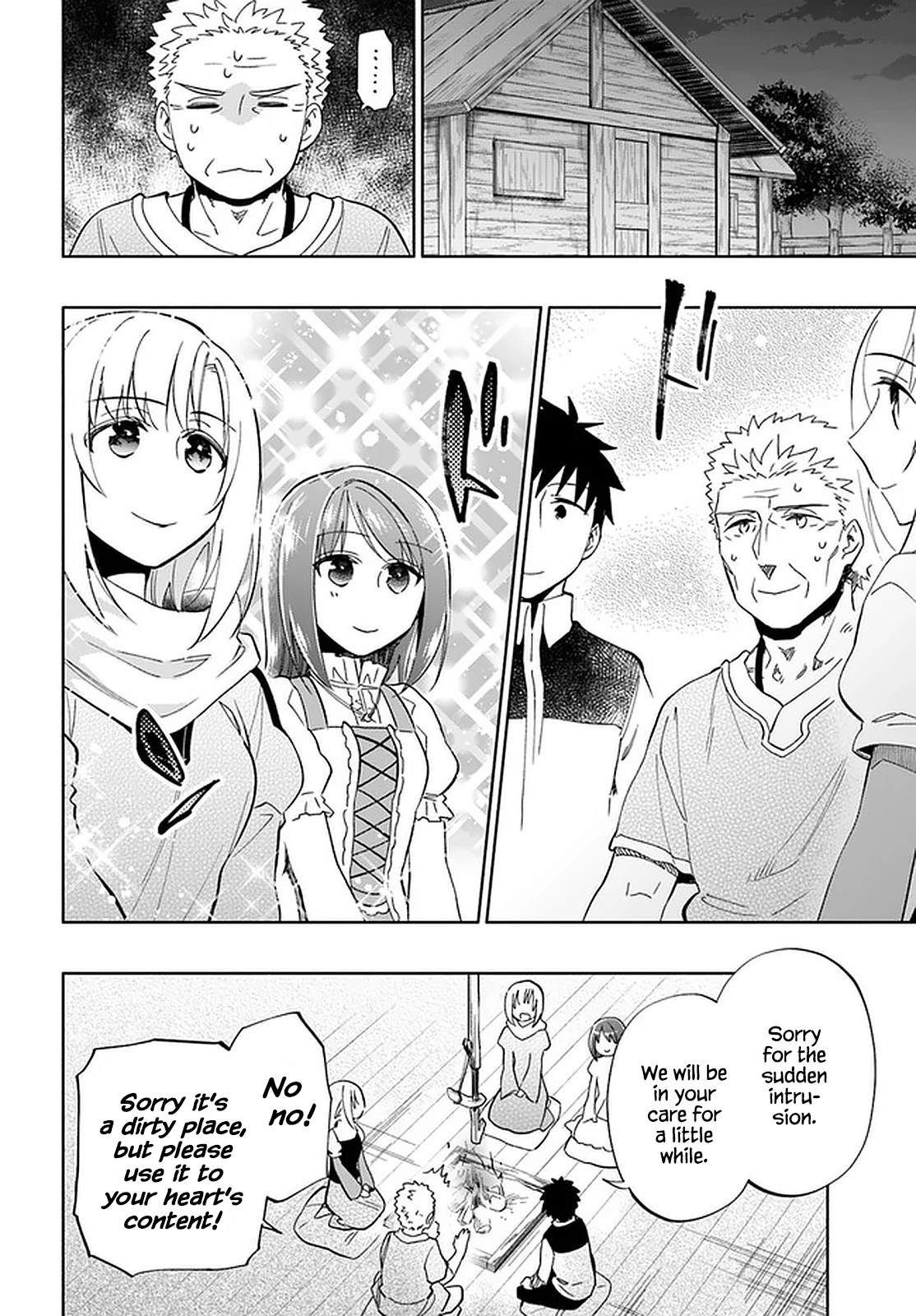Takarakuji de 40-oku Atattandakedo Isekai ni Ijuu Suru chapter 45 page 6