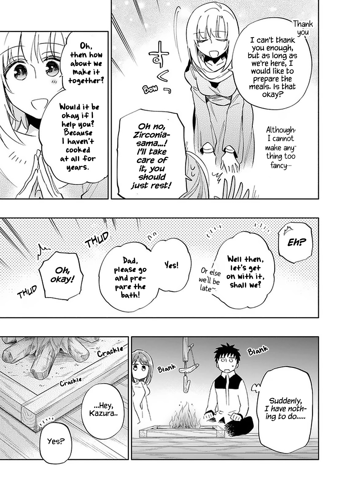 Takarakuji de 40-oku Atattandakedo Isekai ni Ijuu Suru chapter 45 page 7