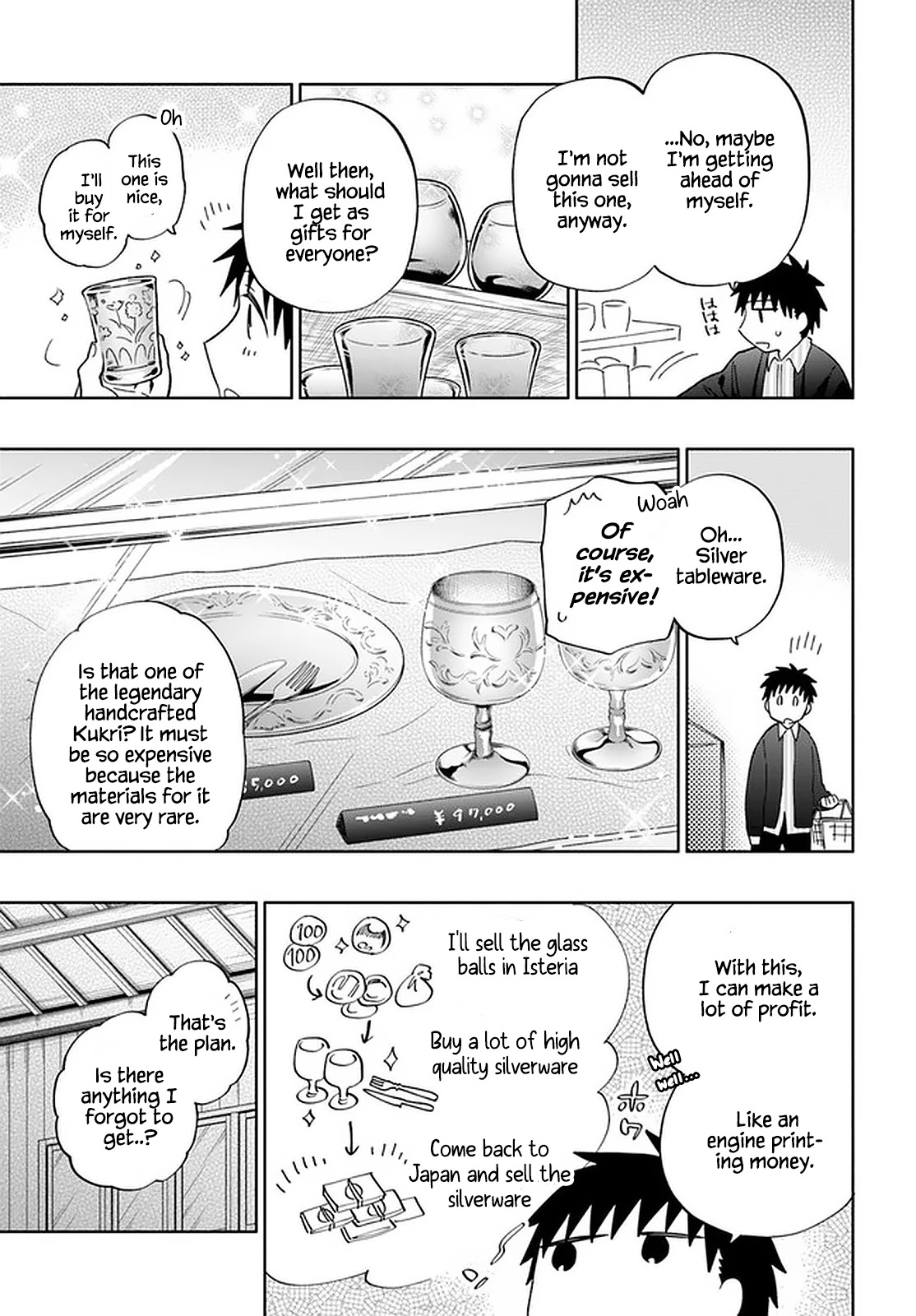 Takarakuji de 40-oku Atattandakedo Isekai ni Ijuu Suru chapter 46 page 13
