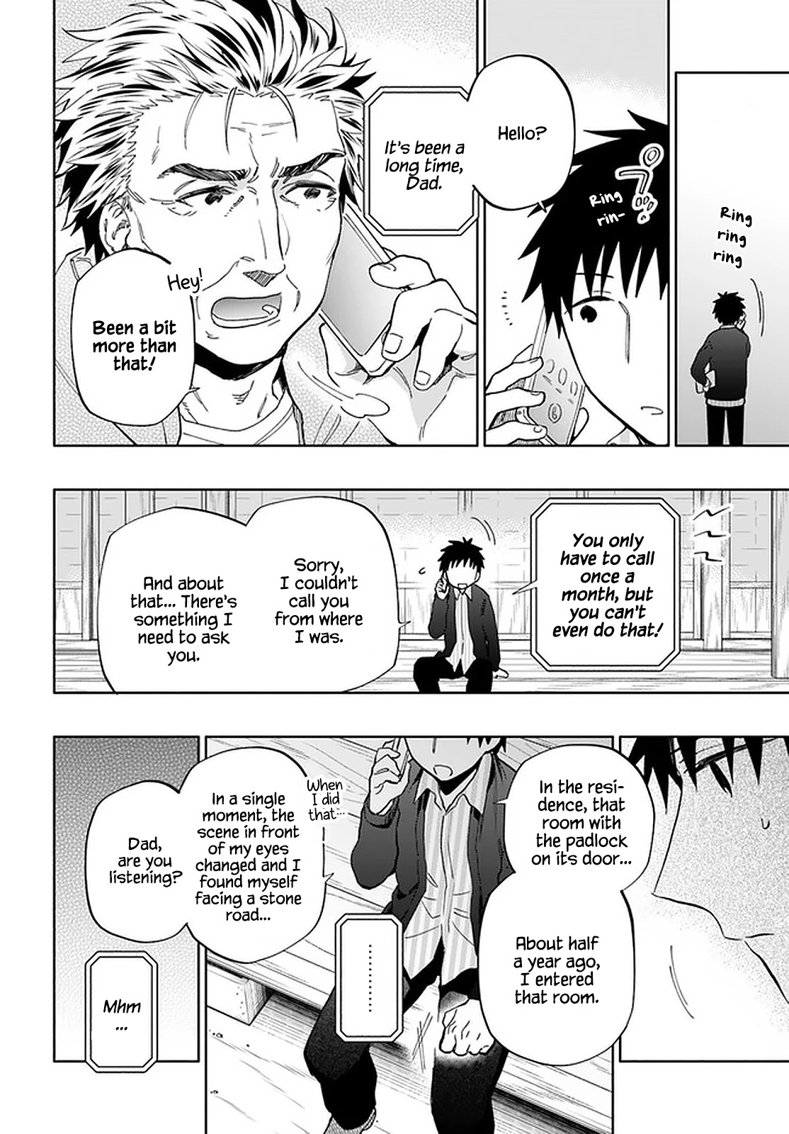 Takarakuji de 40-oku Atattandakedo Isekai ni Ijuu Suru chapter 46 page 2