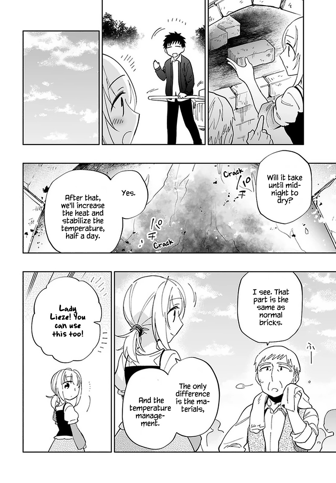 Takarakuji de 40-oku Atattandakedo Isekai ni Ijuu Suru chapter 46 page 20