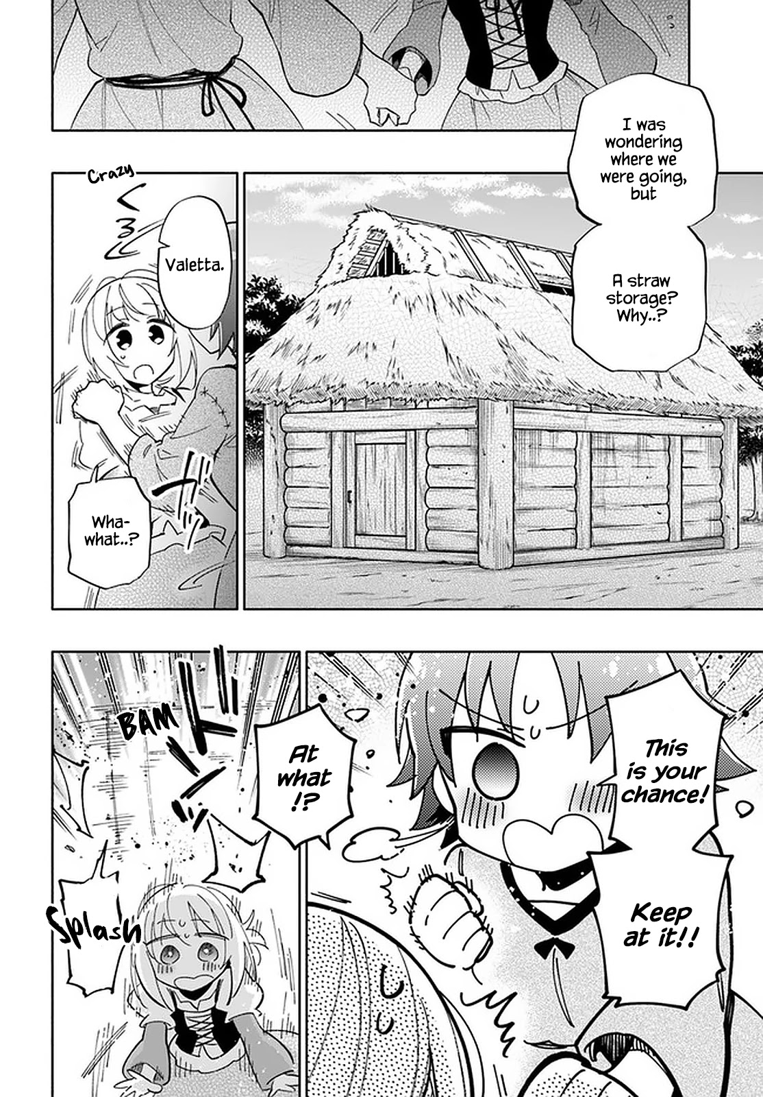 Takarakuji de 40-oku Atattandakedo Isekai ni Ijuu Suru chapter 46 page 24