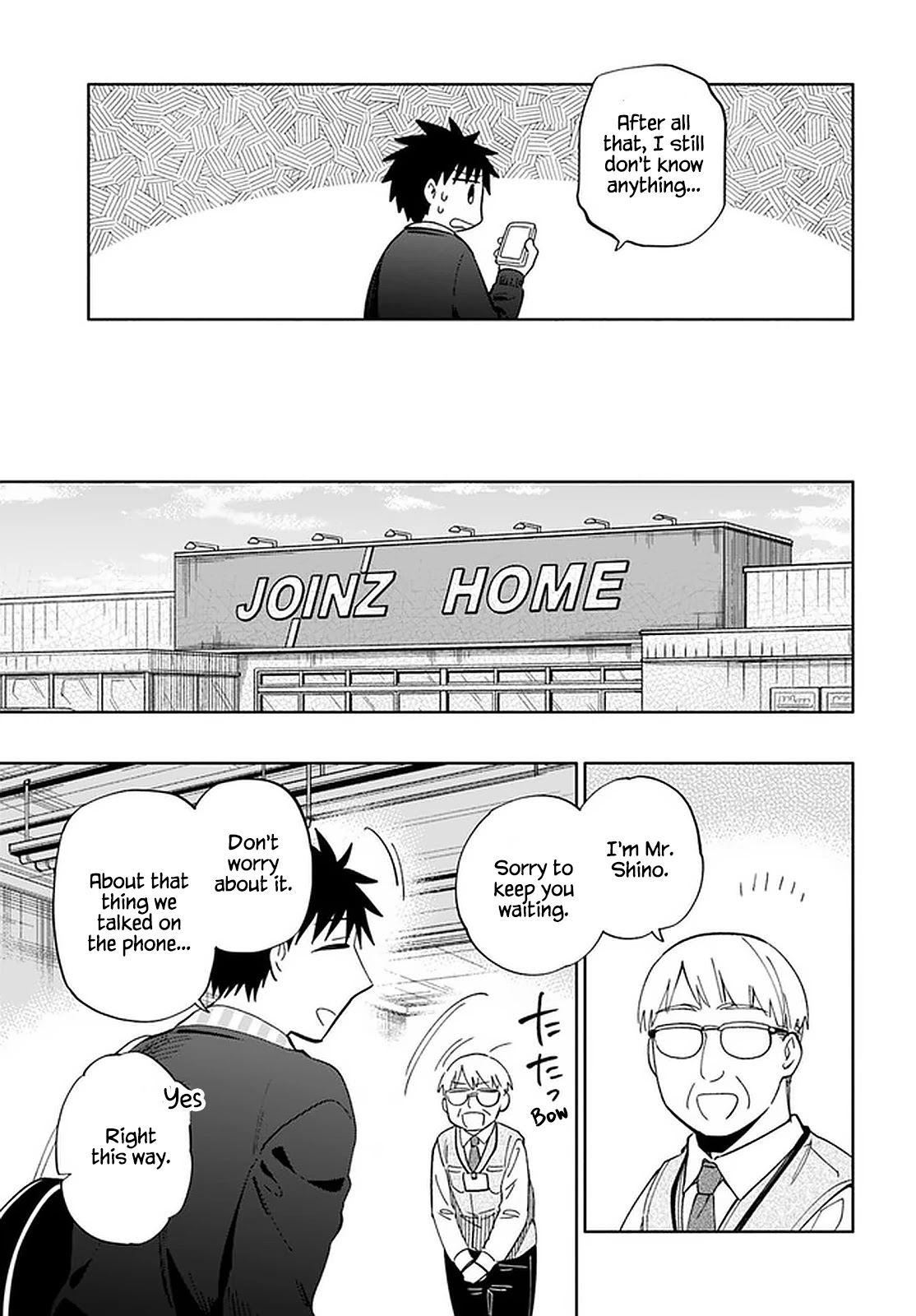 Takarakuji de 40-oku Atattandakedo Isekai ni Ijuu Suru chapter 46 page 7