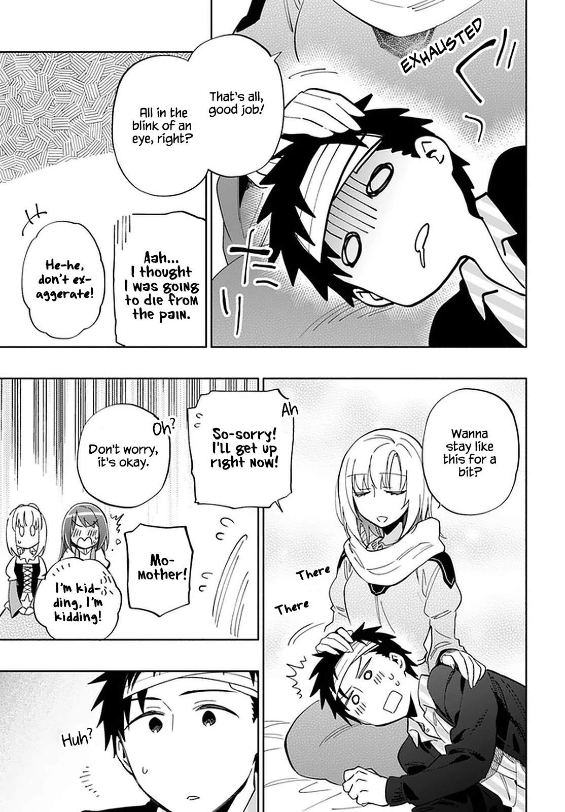 Takarakuji de 40-oku Atattandakedo Isekai ni Ijuu Suru chapter 47 page 12