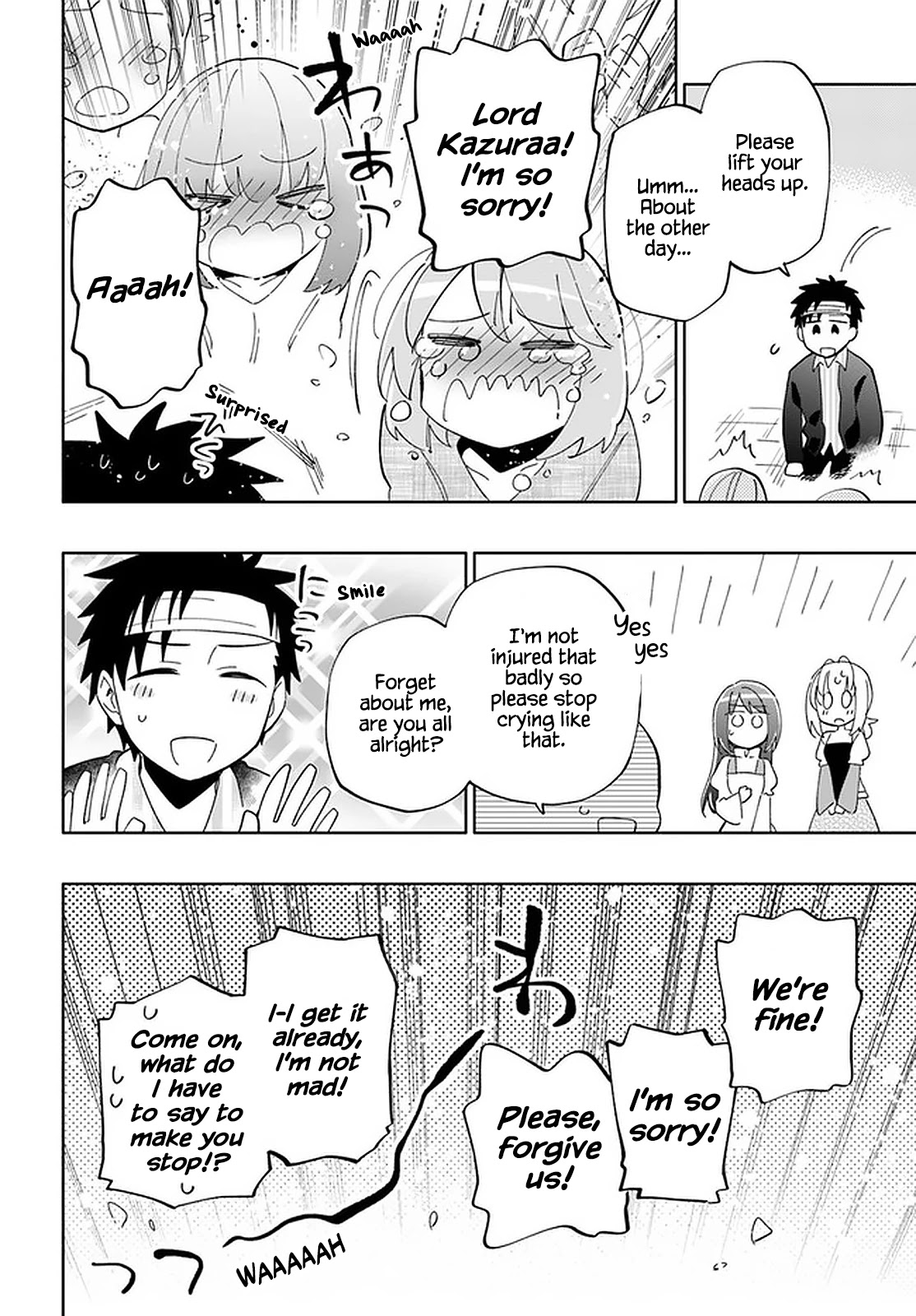 Takarakuji de 40-oku Atattandakedo Isekai ni Ijuu Suru chapter 47 page 27