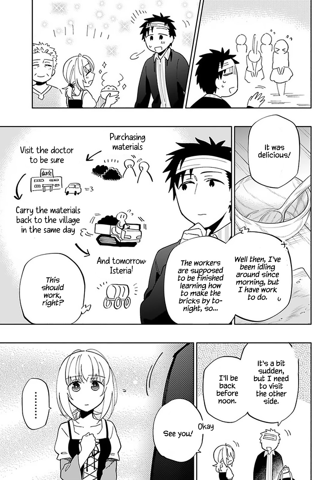 Takarakuji de 40-oku Atattandakedo Isekai ni Ijuu Suru chapter 47 page 28