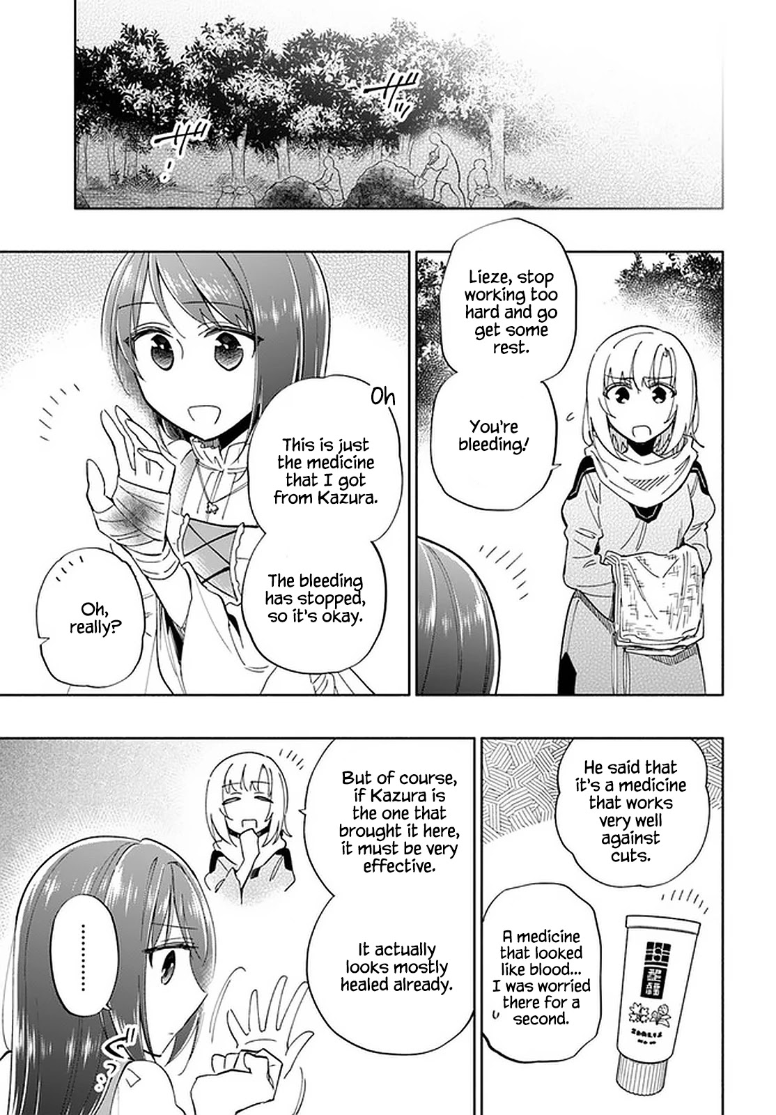 Takarakuji de 40-oku Atattandakedo Isekai ni Ijuu Suru chapter 47 page 32