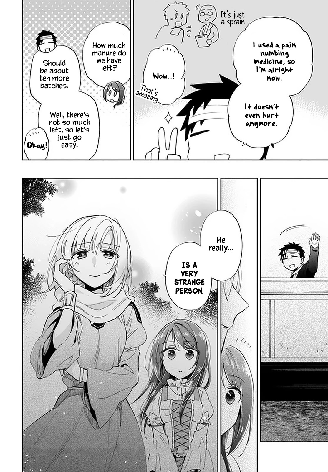 Takarakuji de 40-oku Atattandakedo Isekai ni Ijuu Suru chapter 47 page 37
