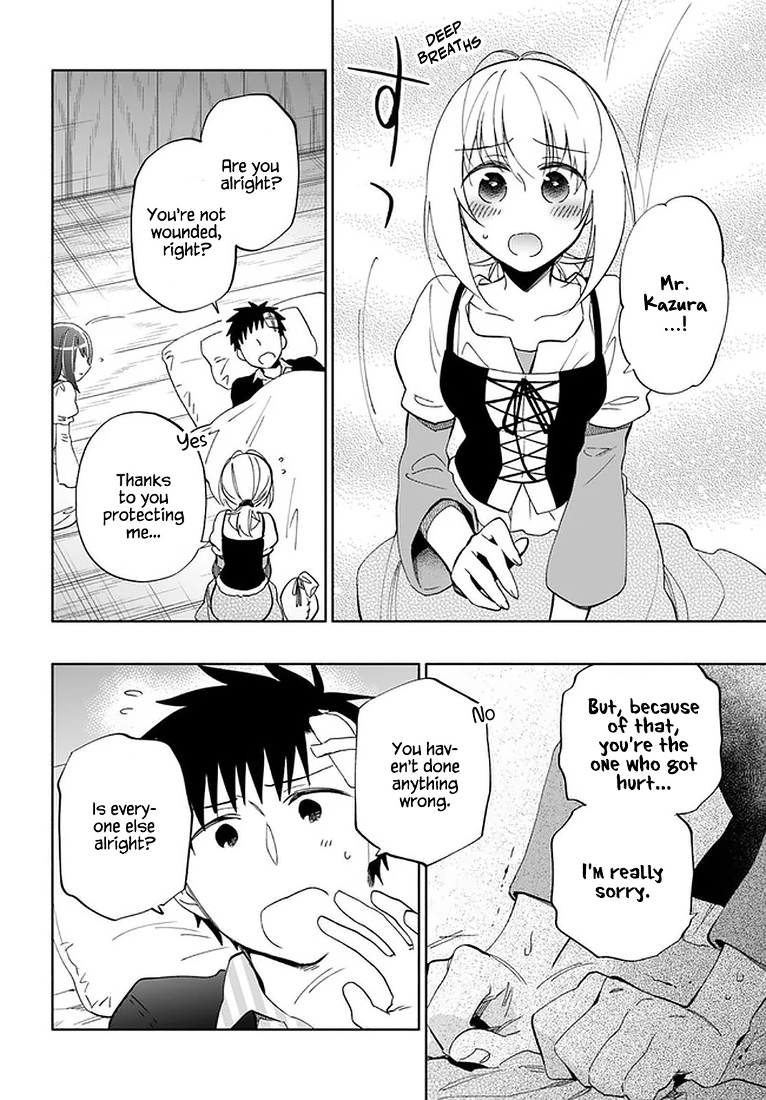 Takarakuji de 40-oku Atattandakedo Isekai ni Ijuu Suru chapter 47 page 5