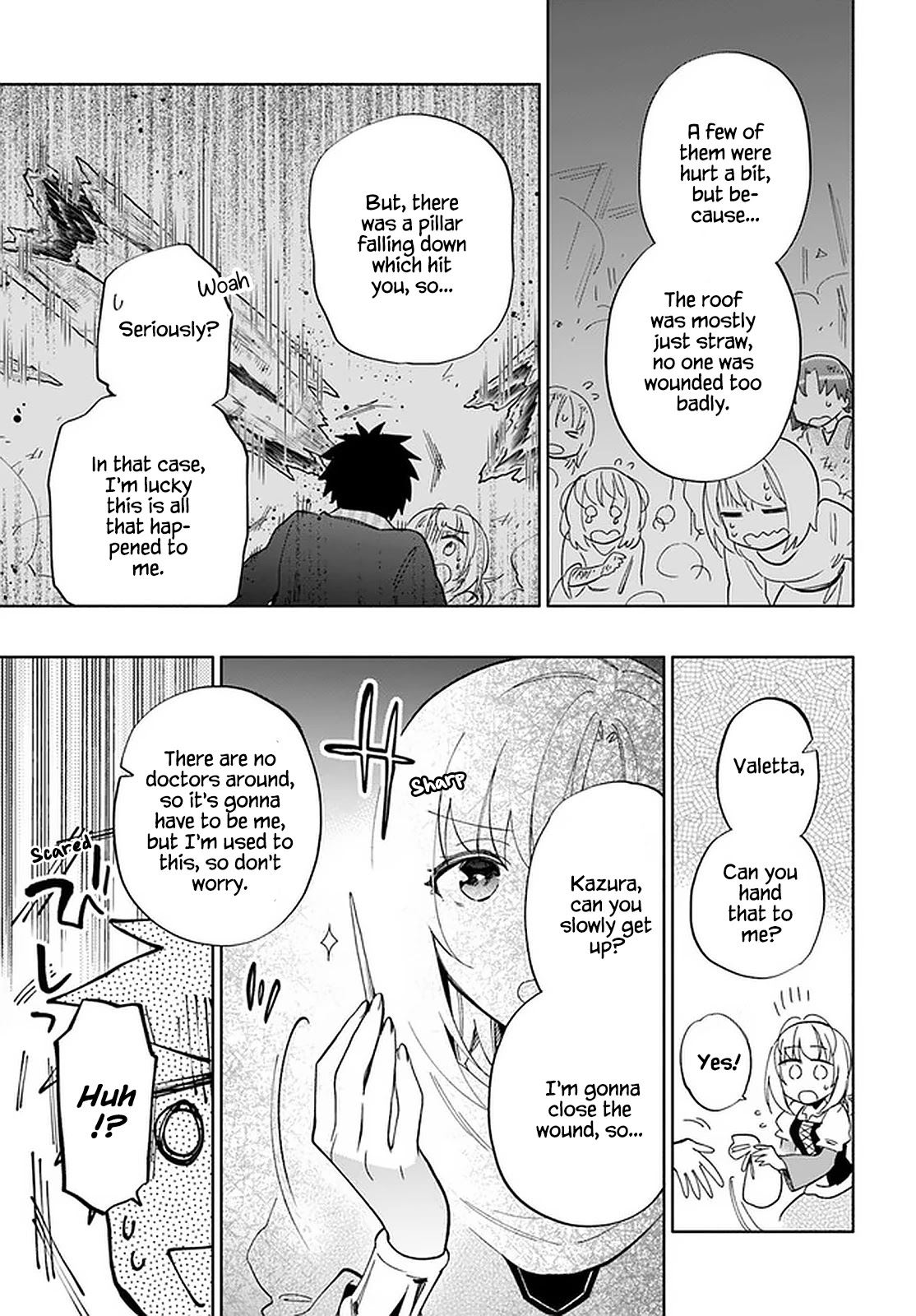 Takarakuji de 40-oku Atattandakedo Isekai ni Ijuu Suru chapter 47 page 6