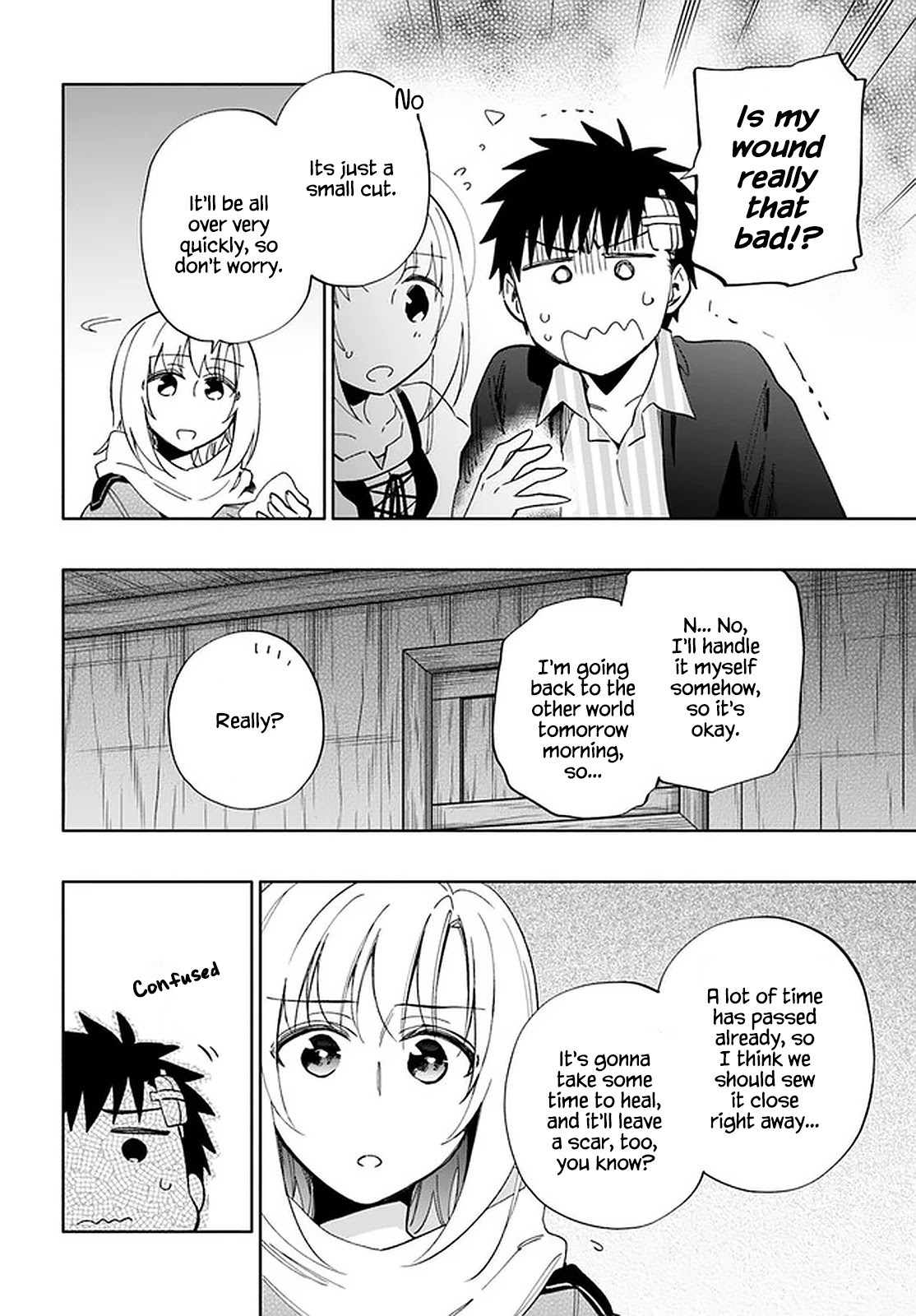 Takarakuji de 40-oku Atattandakedo Isekai ni Ijuu Suru chapter 47 page 7
