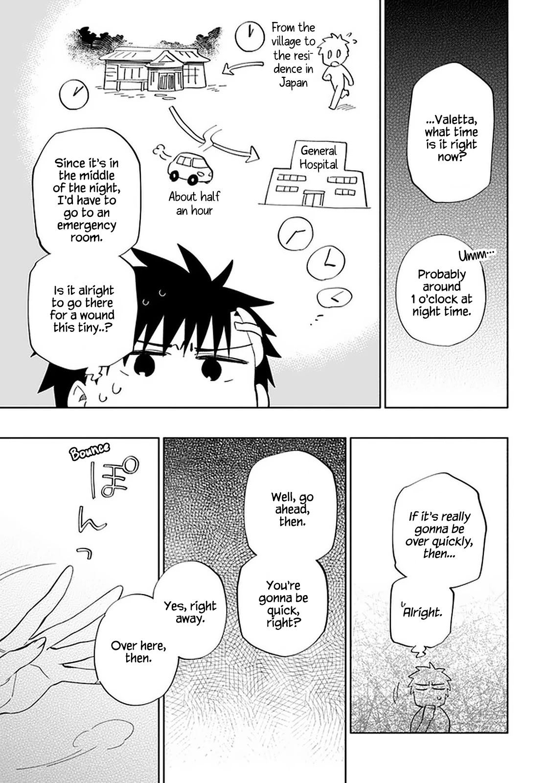 Takarakuji de 40-oku Atattandakedo Isekai ni Ijuu Suru chapter 47 page 8