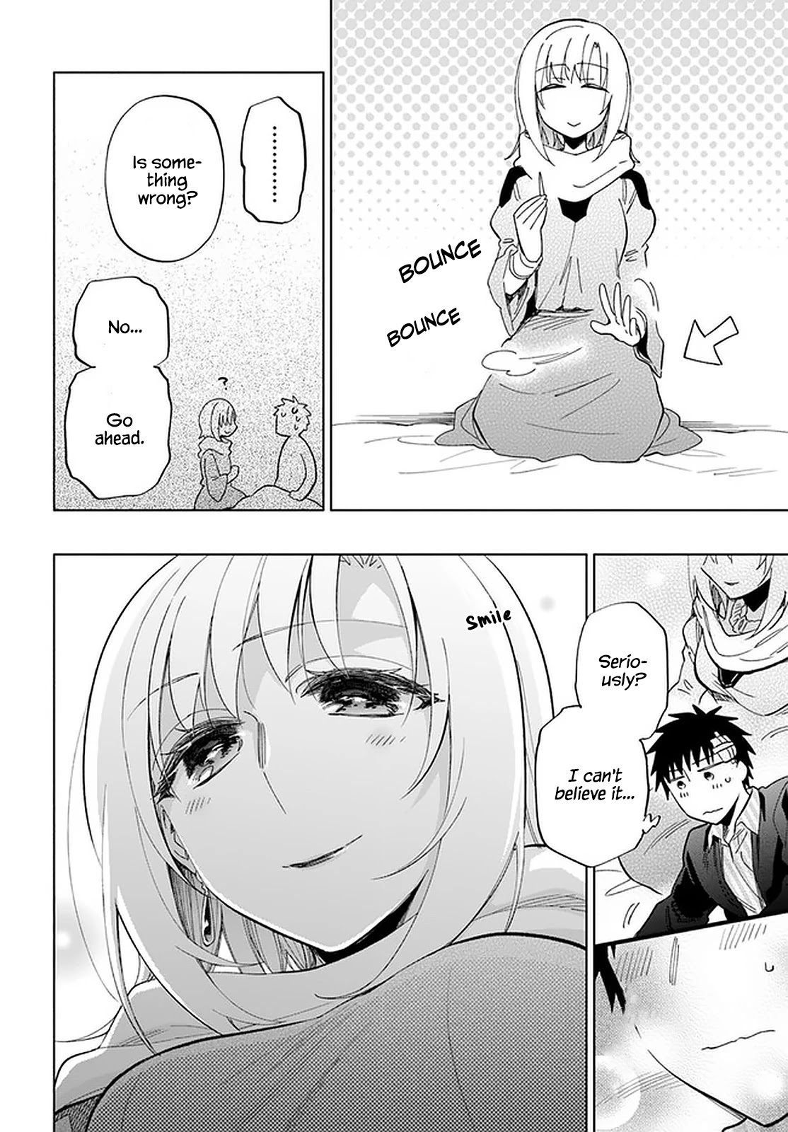 Takarakuji de 40-oku Atattandakedo Isekai ni Ijuu Suru chapter 47 page 9