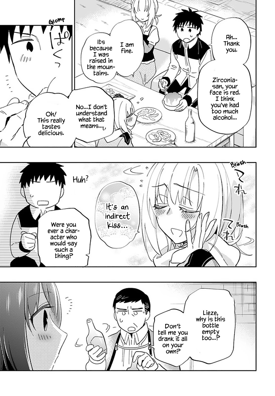 Takarakuji de 40-oku Atattandakedo Isekai ni Ijuu Suru chapter 48 page 11