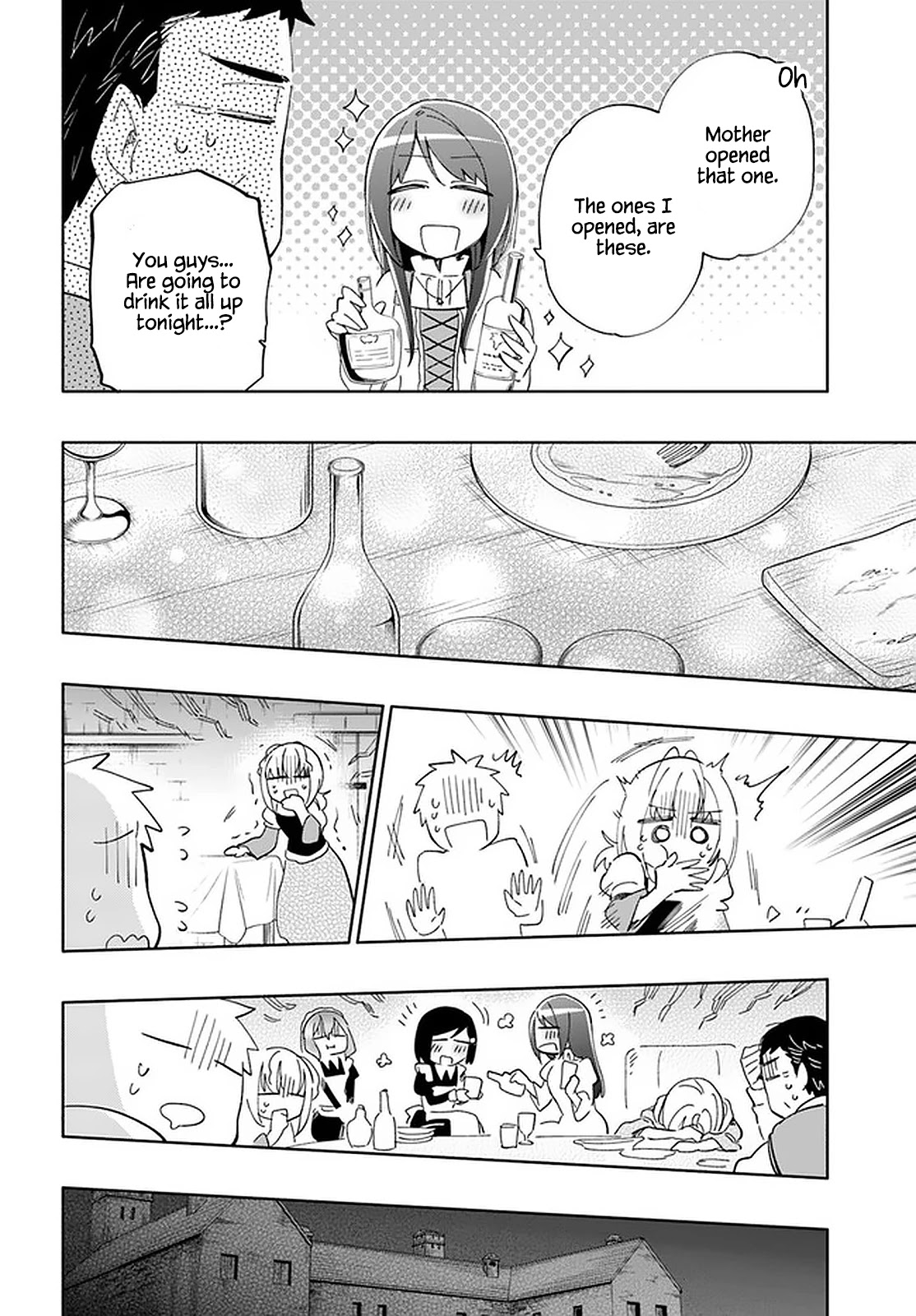 Takarakuji de 40-oku Atattandakedo Isekai ni Ijuu Suru chapter 48 page 12