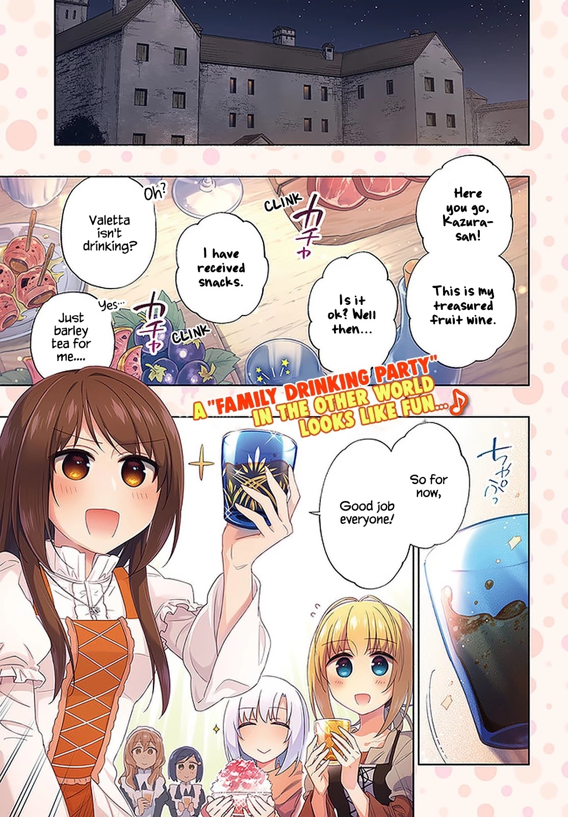 Takarakuji de 40-oku Atattandakedo Isekai ni Ijuu Suru chapter 48 page 2