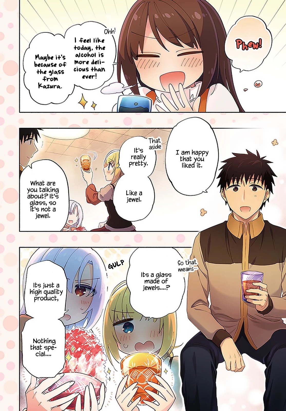 Takarakuji de 40-oku Atattandakedo Isekai ni Ijuu Suru chapter 48 page 4