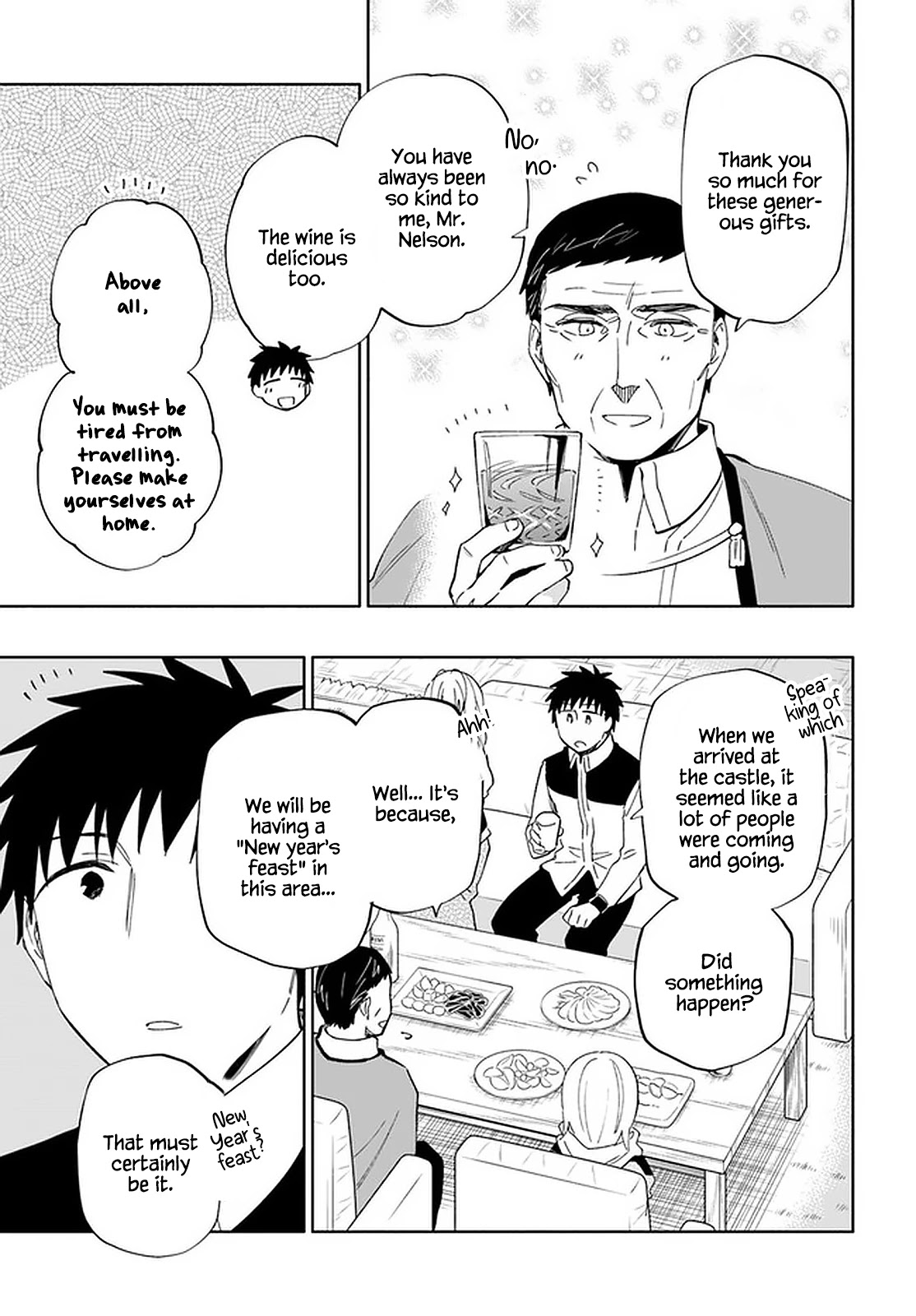 Takarakuji de 40-oku Atattandakedo Isekai ni Ijuu Suru chapter 48 page 5