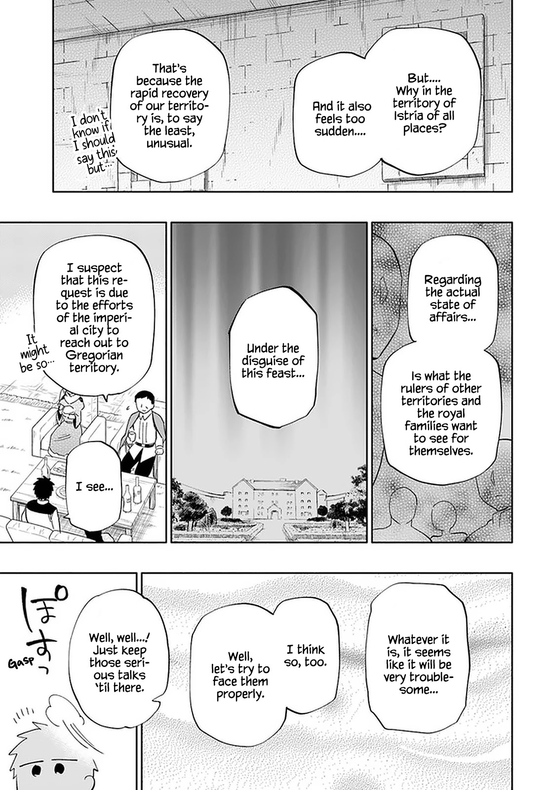 Takarakuji de 40-oku Atattandakedo Isekai ni Ijuu Suru chapter 48 page 7
