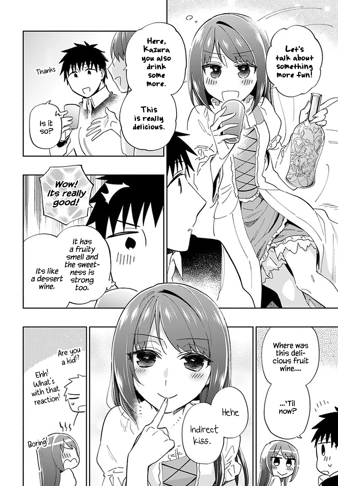 Takarakuji de 40-oku Atattandakedo Isekai ni Ijuu Suru chapter 48 page 8