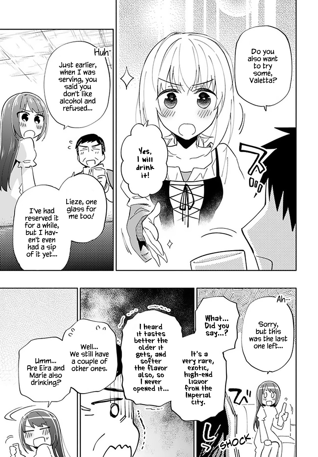 Takarakuji de 40-oku Atattandakedo Isekai ni Ijuu Suru chapter 48 page 9