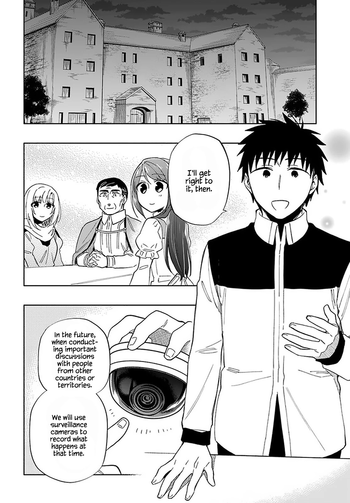 Takarakuji de 40-oku Atattandakedo Isekai ni Ijuu Suru chapter 49 page 11