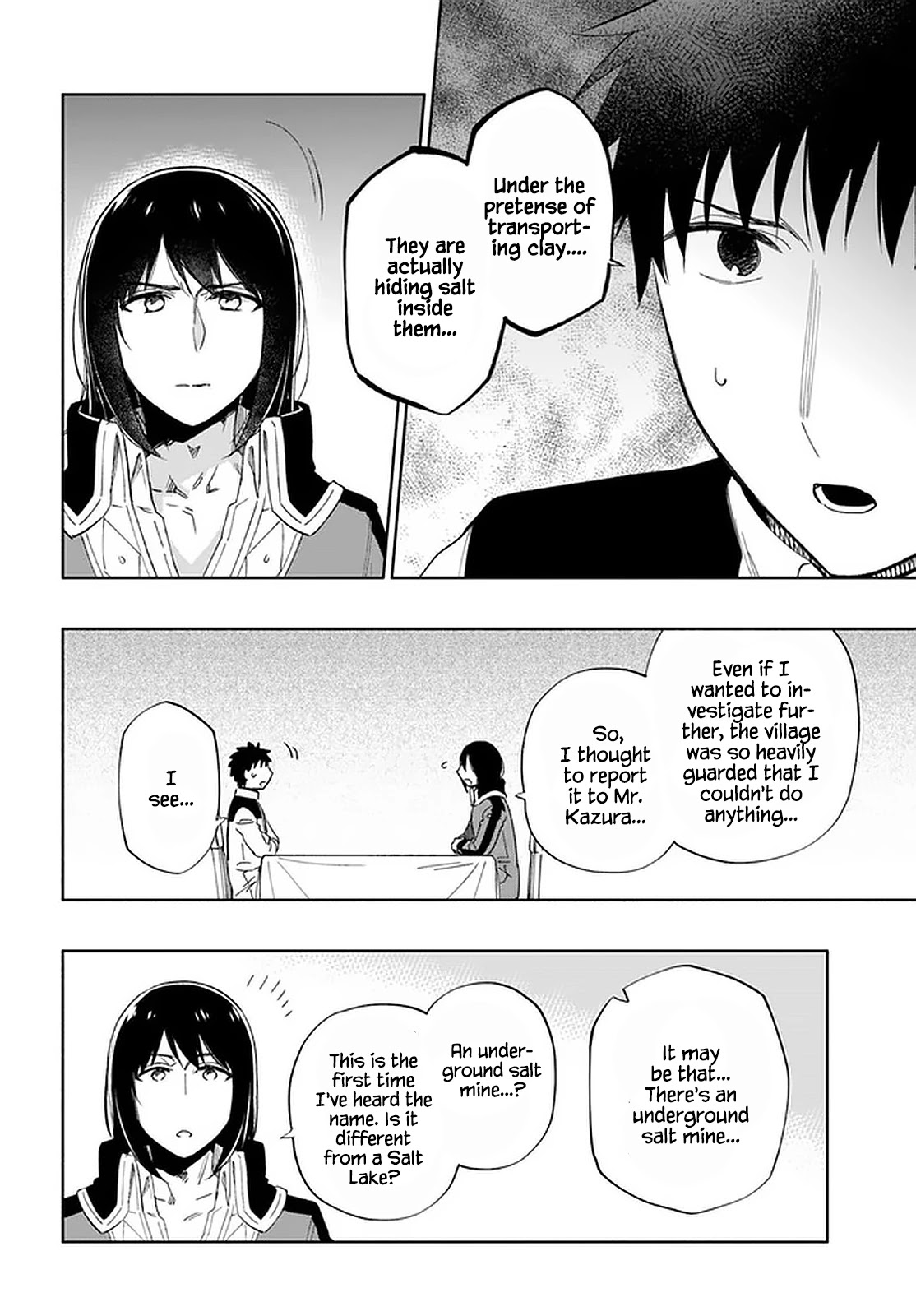 Takarakuji de 40-oku Atattandakedo Isekai ni Ijuu Suru chapter 49 page 19