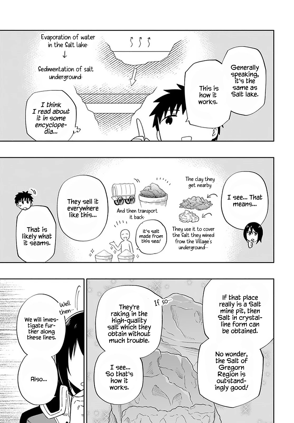 Takarakuji de 40-oku Atattandakedo Isekai ni Ijuu Suru chapter 49 page 20